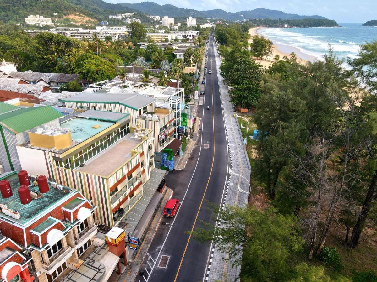 Anda Beachside Hotel Karon Esterno foto