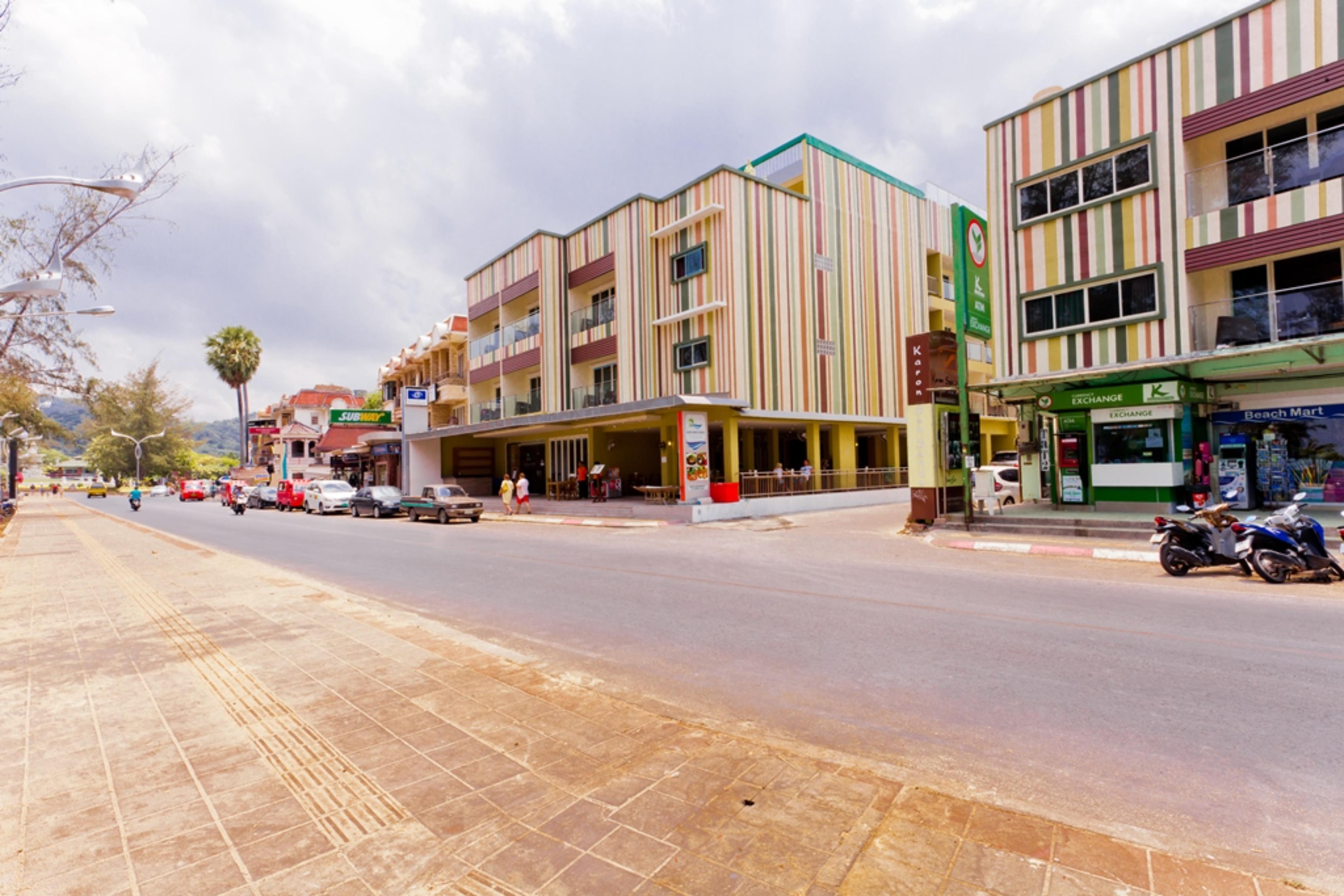 Anda Beachside Hotel Karon Esterno foto