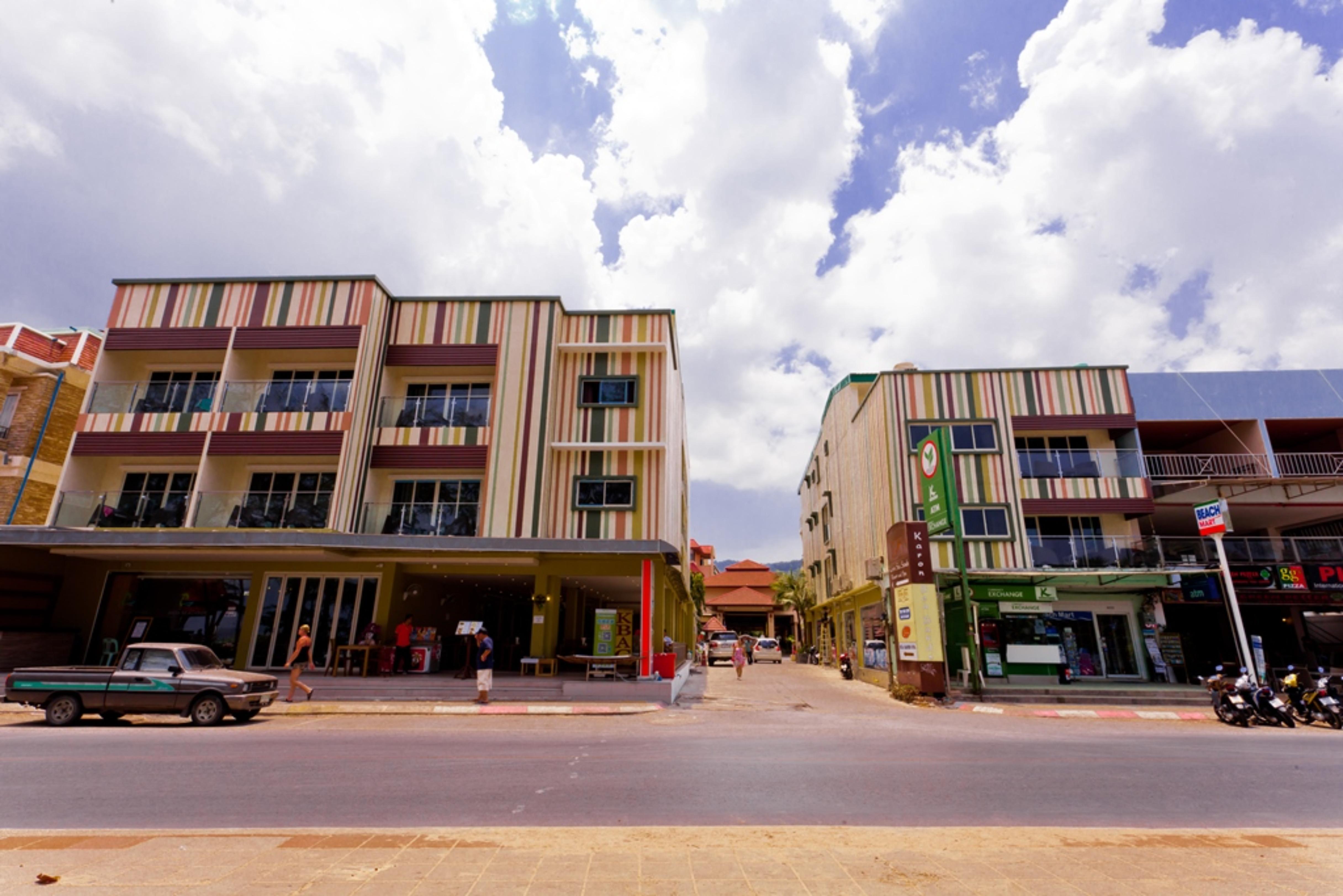 Anda Beachside Hotel Karon Esterno foto