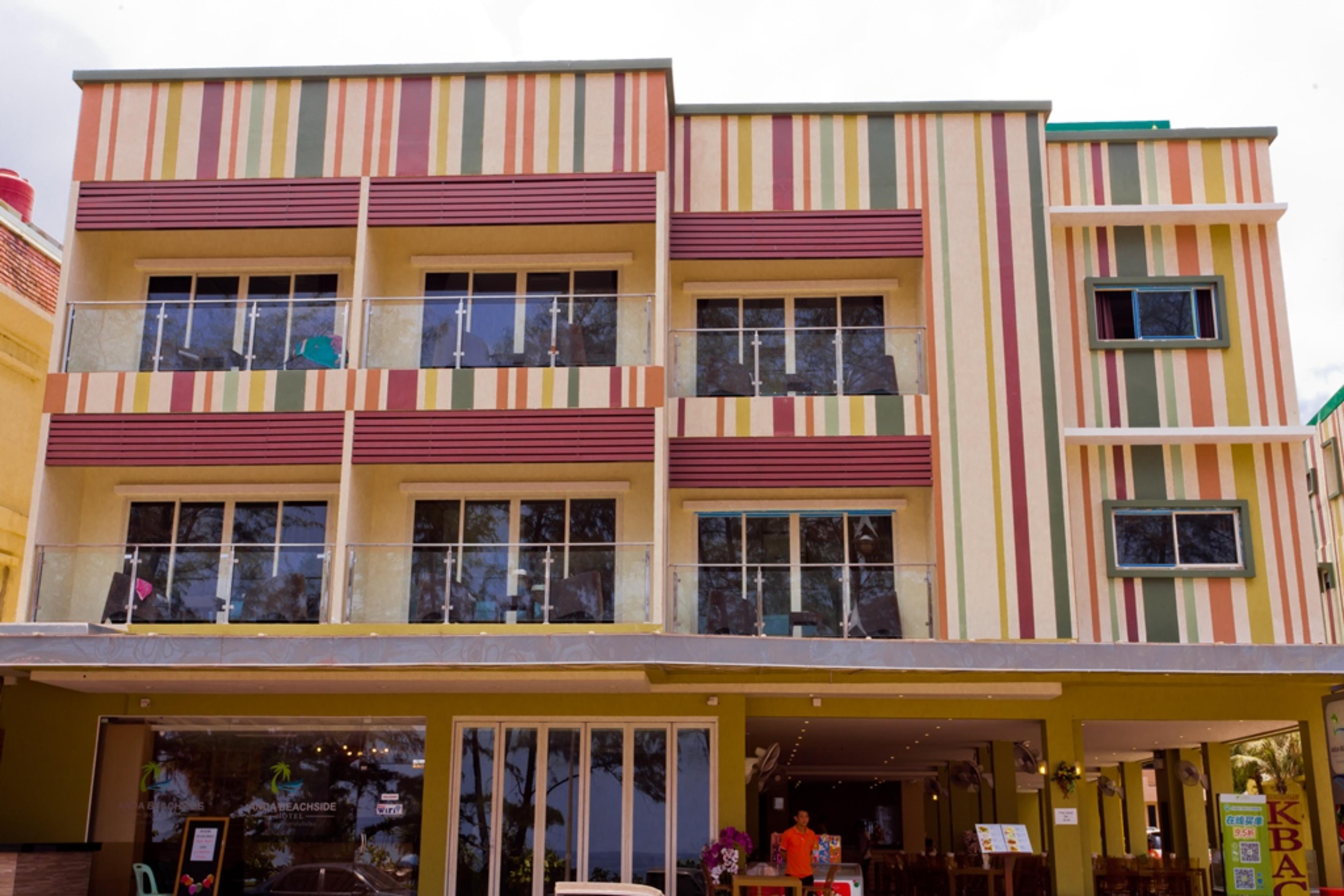 Anda Beachside Hotel Karon Esterno foto