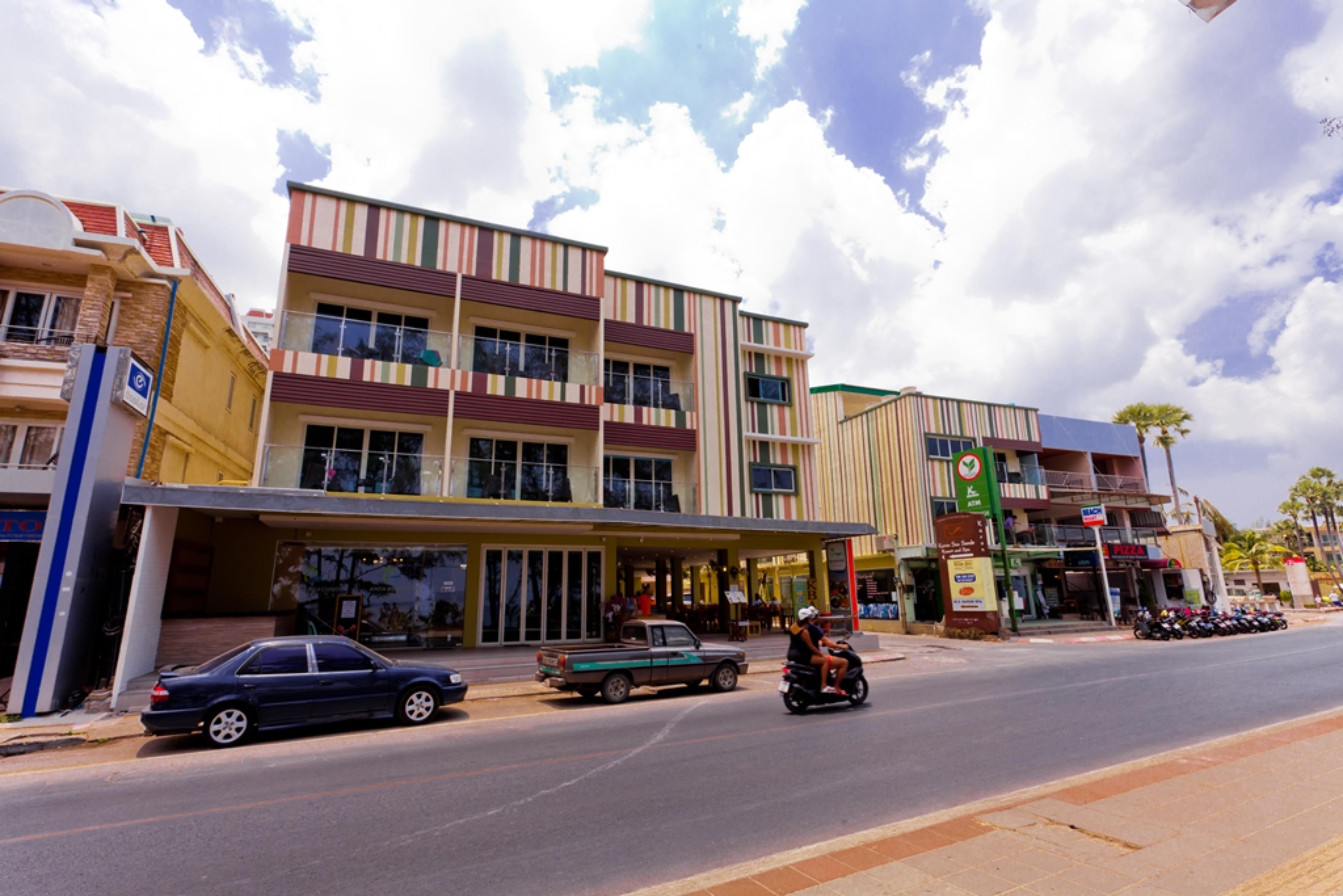 Anda Beachside Hotel Karon Esterno foto
