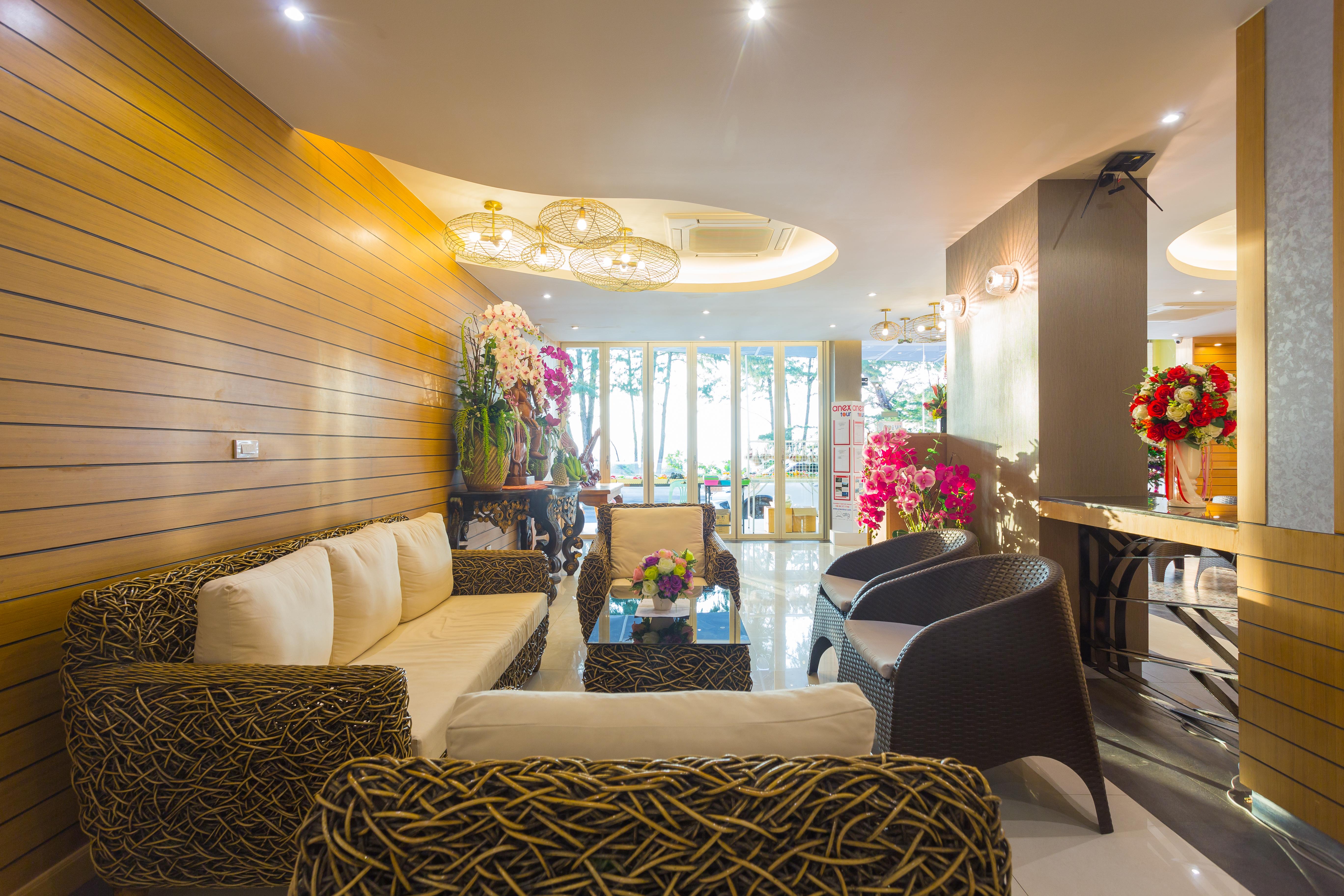 Anda Beachside Hotel Karon Esterno foto