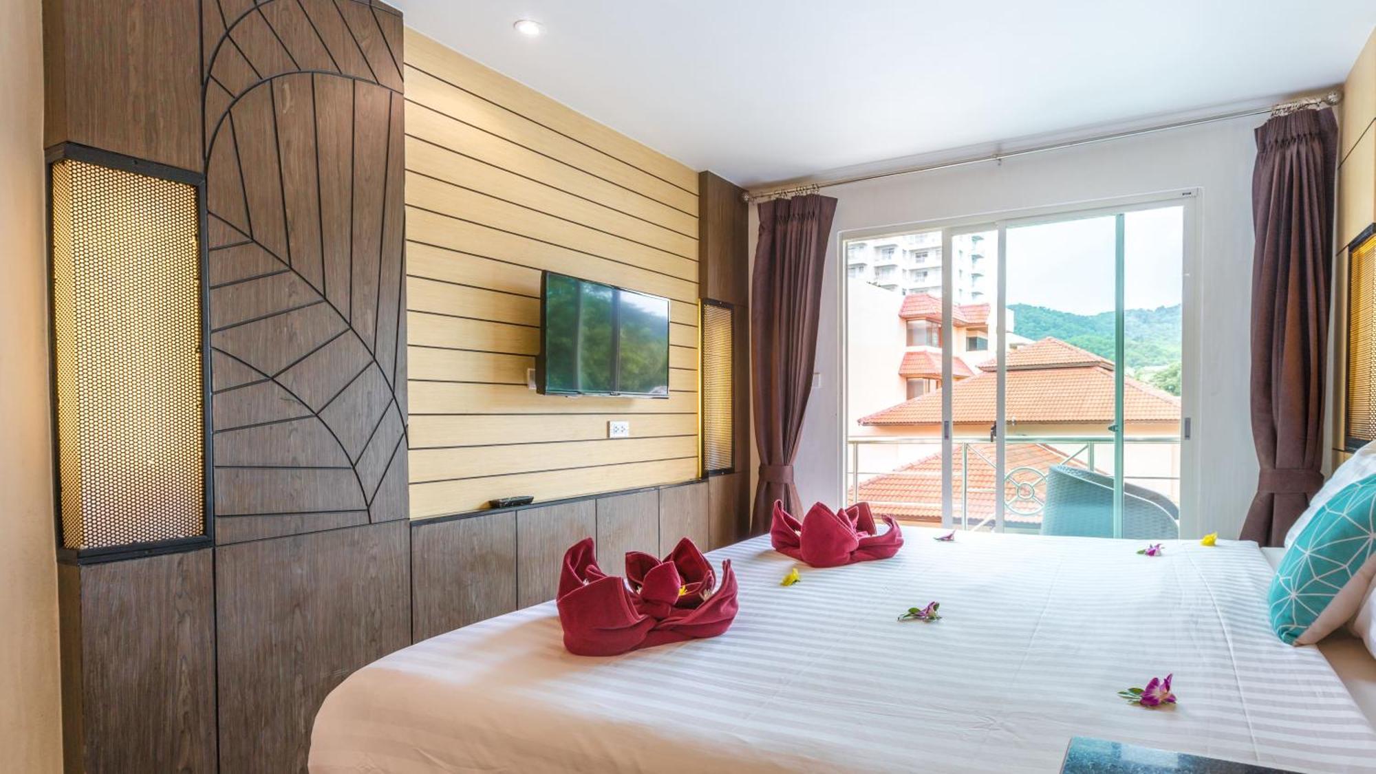 Anda Beachside Hotel Karon Esterno foto