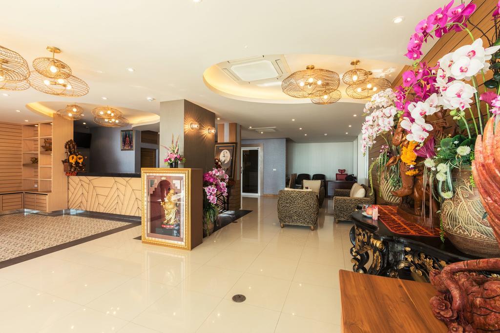 Anda Beachside Hotel Karon Esterno foto