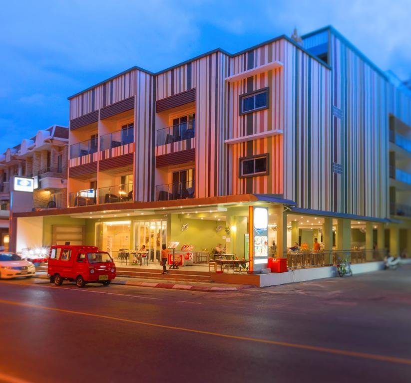 Anda Beachside Hotel Karon Esterno foto