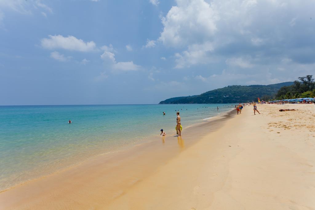 Anda Beachside Hotel Karon Esterno foto
