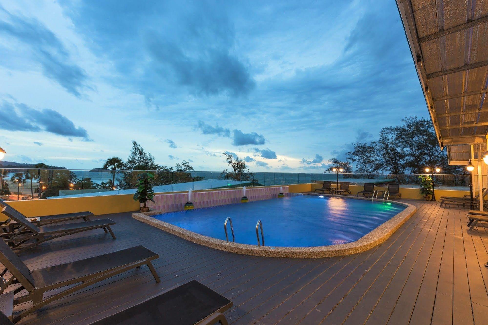 Anda Beachside Hotel Karon Esterno foto